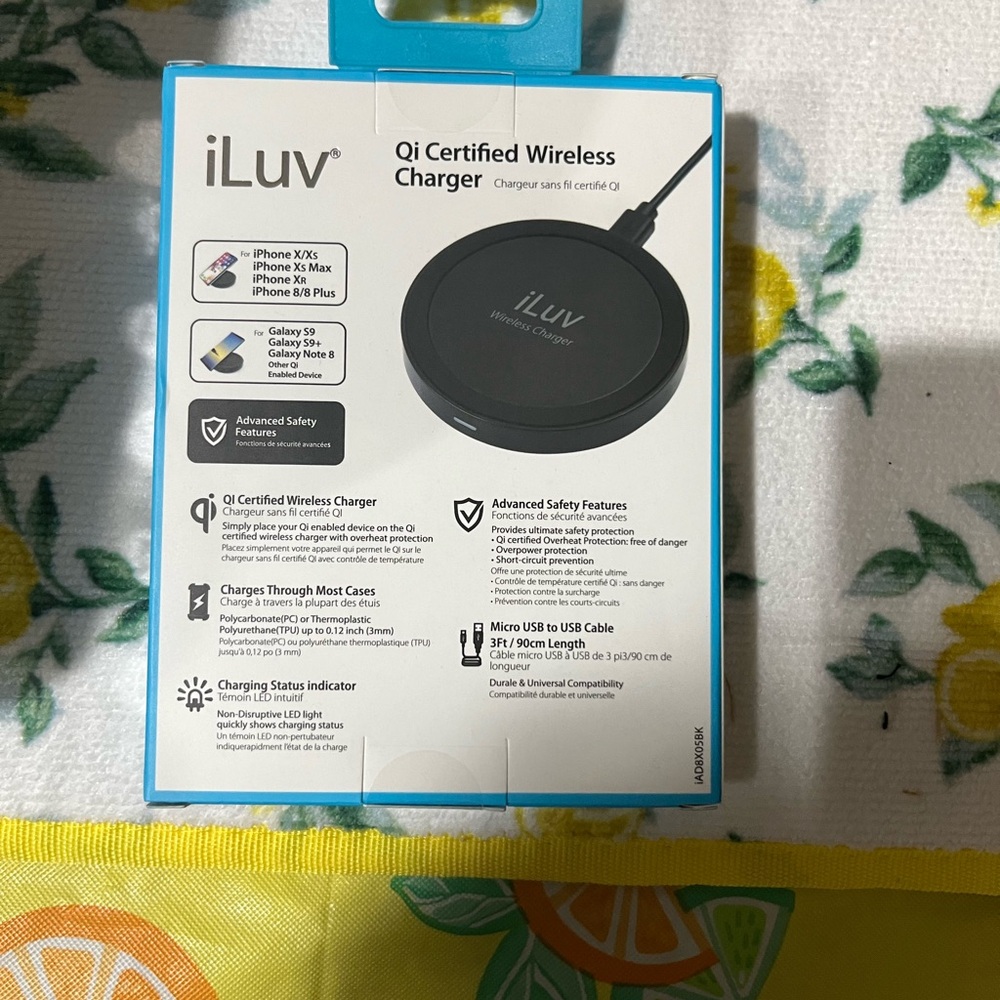 I luv wireless charger